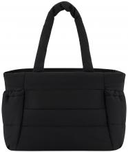 Shoppertasche Kapten & Son Hellvi Cloud Medium schwarz klassisch 