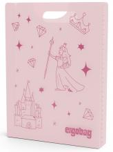 rosa Hefteordner Ergobag Folderbox Königin Märchenschloss