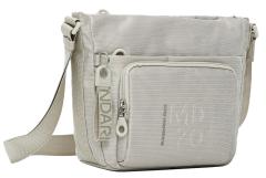 kleine Beuteltasche Mandarina Duck MD20 Crossover Cashmere hellbeige 