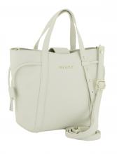 Hey Marly Kurzgrifftasche recyceltes Leder Pretty Wonder S Crema beige