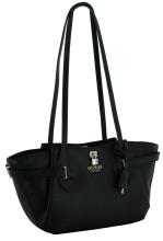 Riementasche mit langen Henkeln Guess Yesba schwarz 