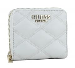 kleine Steppgeldtasche offwhite Guess Tamsin Ziparound