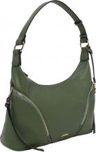 L.Credi Beuteltasche Larina Grün 