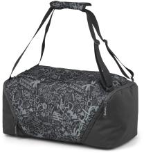 kleine Reisetasche Satch Duffle Bag Street Ink Graffiti grau