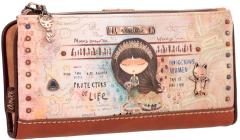 Damenbörse Anekke Menire Xikrin Stamm Glitzerdetails