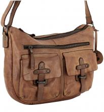 Umhängetasche Emerson Harbour 2nd Urban Poets Vintage Cognac braun