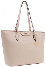 Shoppertasche L.Credi Prägung zartrosa Filiberta vegan