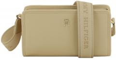 Tommy Hilfiger Harvest Wheat Handtasche Monotype Crossover beige