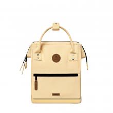 Small Adventurer Cabaia Stoffrucksack mit Wechselfront Ibiza Yellow