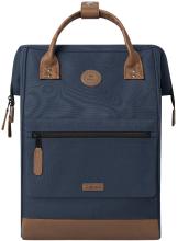 großer Freizeitrucksack dunkelblau Cabaia Chicago Large Adventurer Kontrast