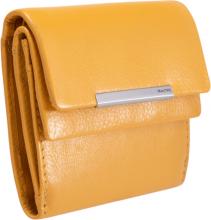 Maitre Miniportmonee Bleg Deda Darkyellow Nappa Leder