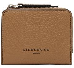 kompakte Geldtasche Liebeskind Toni Mia Tiramisu braun