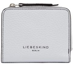 Klappbörse Liebeskind Toni Mia hellblau genarbt Alice Blue