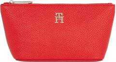 knalliger Waschbeutel Damen Tommy Hilfiger Emblem
