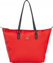 Nylonshopper Tommy Hilfiger Poppy Tote Fireworks rot
