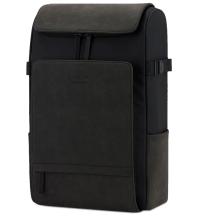 Kapten and Son Rucksack mit Handgepäcksfunktion Bali All Black nachhaltig