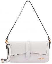 L.Credi Überschlagtasche Osia weiß