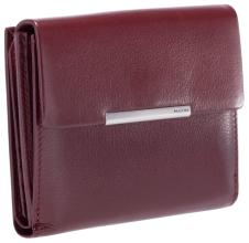 Maitre Belg kompakte Damenbörse mittelgroß Dartrud Dunkelrot