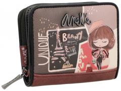 kompakte Geldbörse Paris Eiffelturm Anekke Mademoiselle