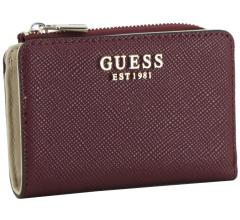 Guess Bolena SLG Wine dunkelrotes Portemonnaie