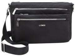 L.Credi praktische Crossover Bag Odeta schwarz Nylon