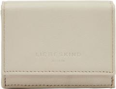 kompakte Klappbörse Liebeskind Lillian Purse M Pearl hellbeige