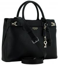 Henkeltasche schwarz Guess Gregoria Black Girlfriend Satchel