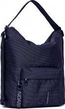 MD20 Hobo Scarab Taschenrucksack dunkelblau Mandarina Duck