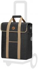 Andersen Shopper Kühltasche Ipek Mi schwarz für Einkaufstrolley