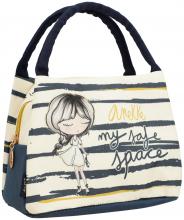 maritime Lunch Bag isoliert blau beige Anekke Memories Stories