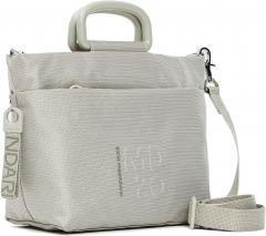hellbeige Kurzgrifftasche Mandarina Duck MD20 Cashmere