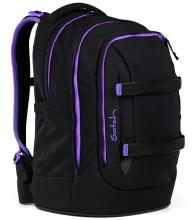 Schultasche Satch Ready Swap Purple Phantom 2.0 ergonomisch