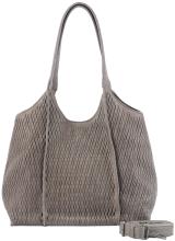 FREDsBRUDER Soft Cut Shoppertasche taupe Khaki Muddy Leder