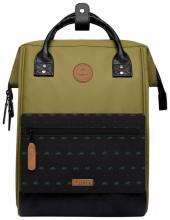 Medium Daypack Cabaia khaki Grenoble Adventurer beschichtet Fahrräder