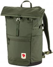 Outdoorrucksack dunkelgrün Fjällräven High Cost Foldsack Mountain Green
