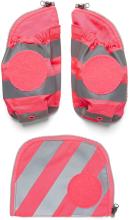 pink Reflektorstreifen ergobag Zippies Seitentaschenset für Schultasche