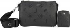 klassische Schultertasche JOOP decoro stampa Jasmina Black