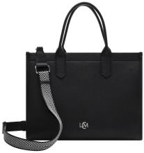 klassisch schwarz L.Credi Shopper Phemia elegant Büro