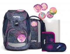 reflektierende Schultasche Komplettset ergobag pack Bärlaxy