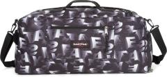 Eastpak Sporttasche Duffl R Medium Blocktype Black Logomanie