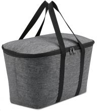 Kühltasche reisenthel Coolerbag grau meliert Twist Silver