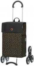 Einkaufstrolley Treppensteiger Scala Fita schwarz Punkteprint Andersen 