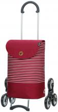 Andersen Einkaufsroller Treppensteiger Scala Shopper Tilde Rot