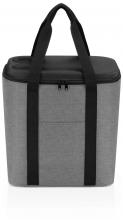 Reisenthel Coolerbag XL Isoliertasche Twist Silver grau