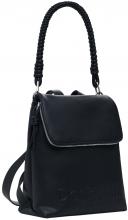 Desigual Rucksack Hampton Tasche schwarz Logo