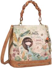 Handtasche Damen Anekke Amazonia Crossover Glitzereffekt