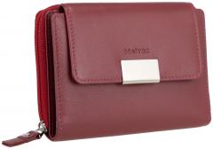 Maitre Medium Geldbörse Damen Helena Diethilde Red Glattleder