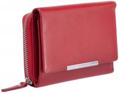Portemonnaie MAITRE Belg Dagrete Rot Nappa