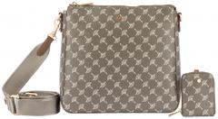 schmale Damentasche Joop Cornflower olivgrün allover Cortina Jasmina