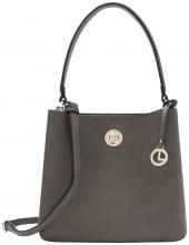 L.Credi Hobobag Filippa Dark Taupe Crossover